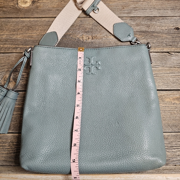 Tory Burch Leather Crossbody Bag - Picture 15 of 16